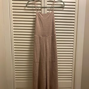 Free People Beach Taupe Jumper